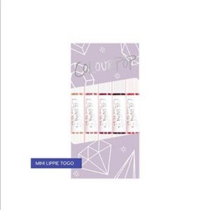 Colourpop too hot to trot mini liner lipstick set